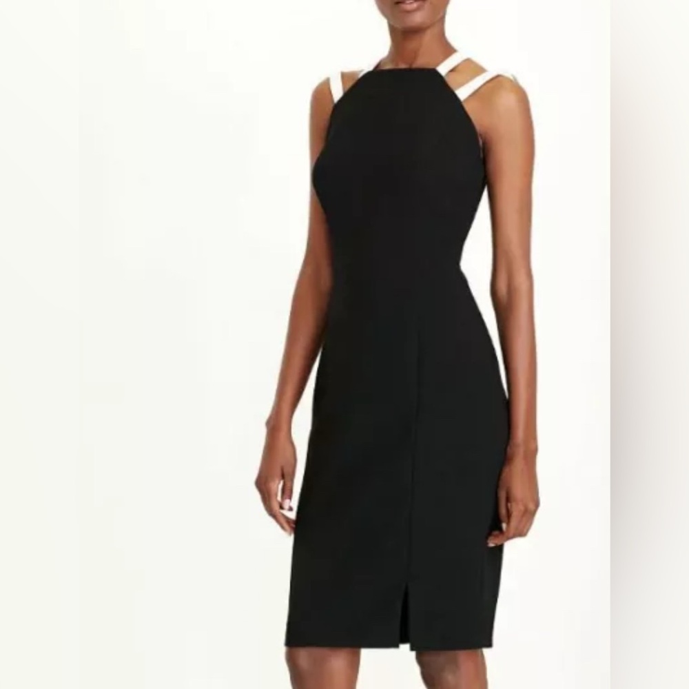 Lauren Ralph Lauren Women’s Black Sleeveless Dress Size 12